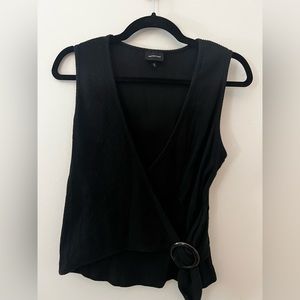 Target’s Who What Wear, size medium. Wrap tank blouse.